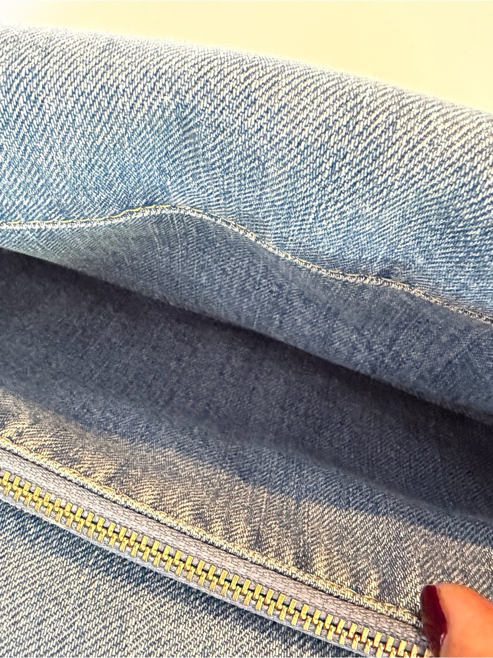 Coach Tabby 26 Quilted Denim shoulder bag. Good C hardware. - Picture 8 of 14